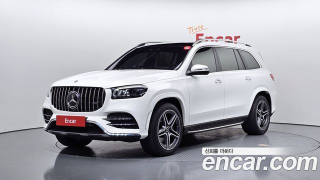 Mercedes-Benz GLS-Class X167 GLS400d 4MATIC - фото 0