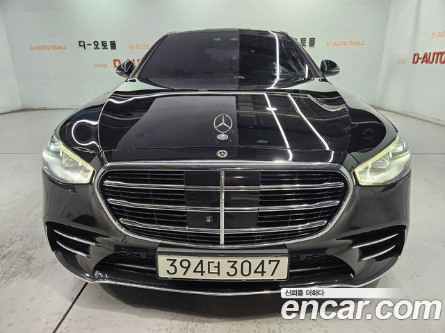 Mercedes-Benz S-Class W223 S400 d 4MATIC - фото 0