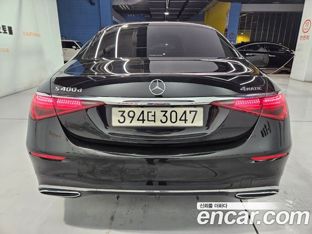 Mercedes-Benz S-Class W223 S400 d 4MATIC - фото 1