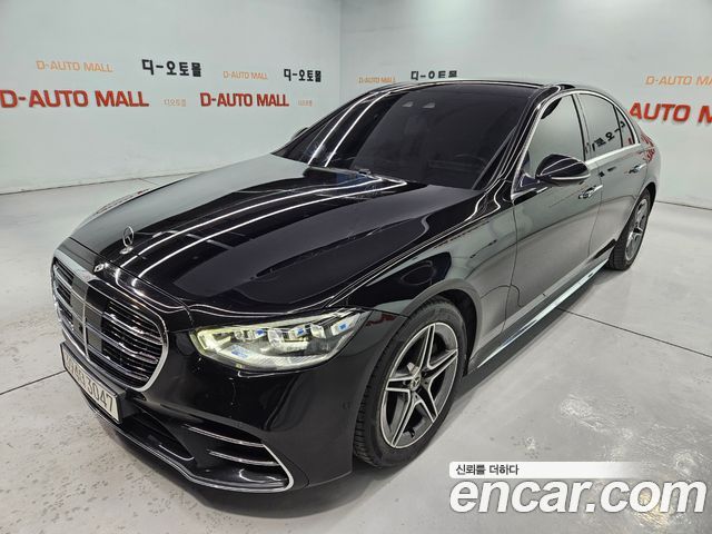 Mercedes-Benz S-Class W223 S400 d 4MATIC - фото 2