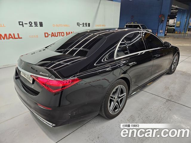 Mercedes-Benz S-Class W223 S400 d 4MATIC - фото 3