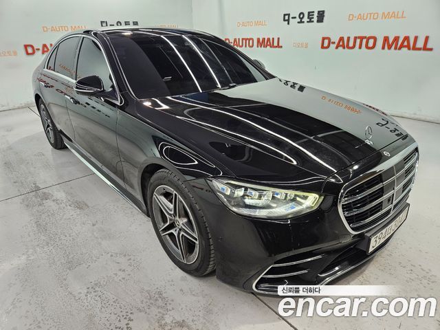 Mercedes-Benz S-Class W223 S400 d 4MATIC - фото 4