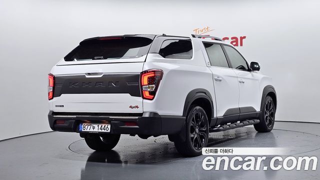 SsangYong Rexton New Sports Khan Diesel 2.2 4WD Expedition - фото 1