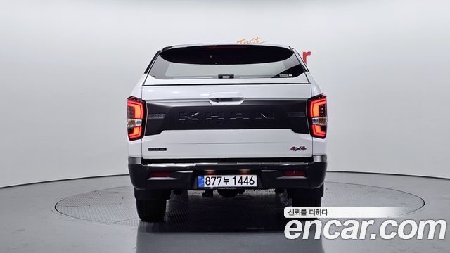 SsangYong Rexton New Sports Khan Diesel 2.2 4WD Expedition - фото 3
