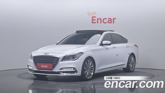 Genesis G80 3.3 GDI AWD Premium Luxury - фото 0