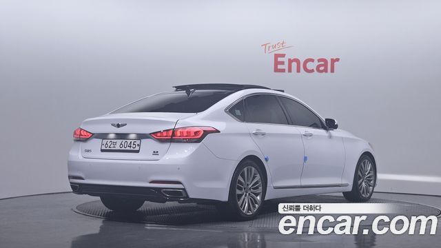 Genesis G80 3.3 GDI AWD Premium Luxury - фото 1