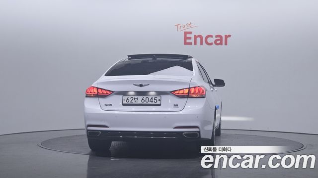 Genesis G80 3.3 GDI AWD Premium Luxury - фото 3