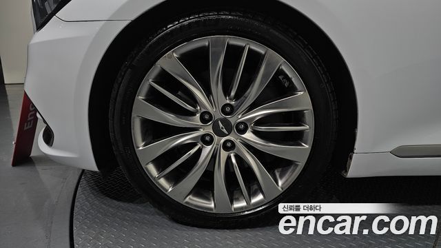 Genesis G80 3.3 GDI AWD Premium Luxury - фото 4