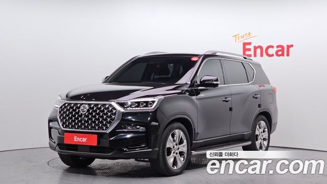 SsangYong Rexton All New Diesel 2.2 4WD Prestige - фото 0
