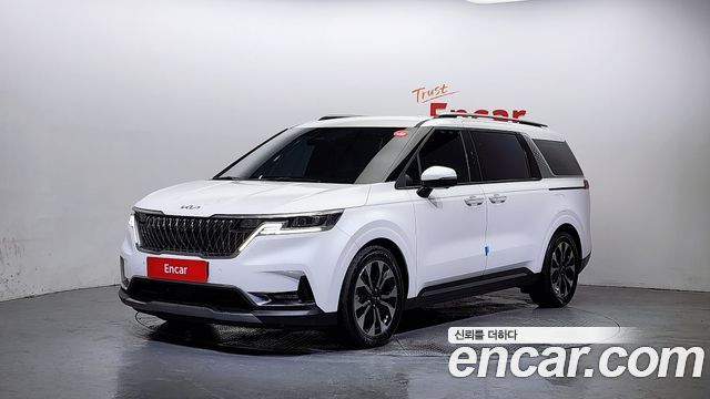 Kia Carnival 4-го поколения 7-Seater Signature - фото 0