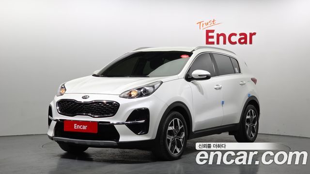 Kia Sportage The Bold Diesel 2.0 2WD Prestige - фото 0