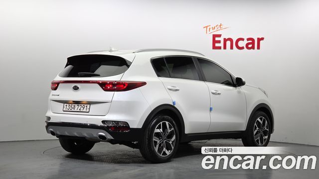 Kia Sportage The Bold Diesel 2.0 2WD Prestige - фото 1