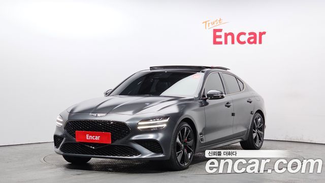 Genesis G70 New Gasoline 2.0T 4WD - фото 0