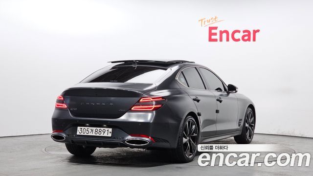 Genesis G70 New Gasoline 2.0T 4WD - фото 1