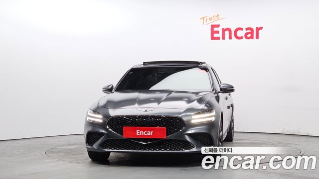Genesis G70 New Gasoline 2.0T 4WD - фото 2