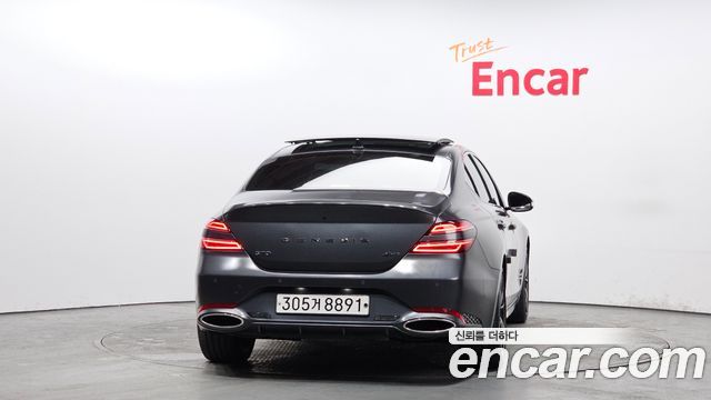 Genesis G70 New Gasoline 2.0T 4WD - фото 3