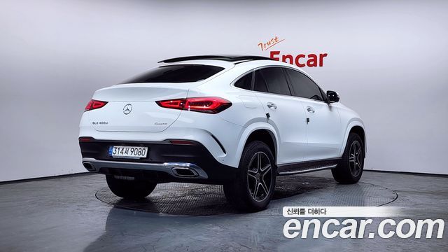 Mercedes-Benz GLE-Class W167 GLE400d 4MATIC Coupe - фото 1