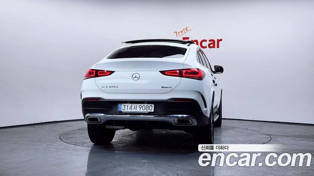 Mercedes-Benz GLE-Class W167 GLE400d 4MATIC Coupe - фото 3
