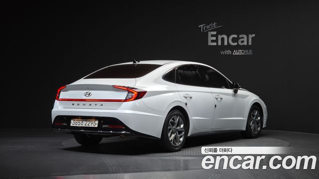 Hyundai Sonata DN8 2.0 Modern - фото 1