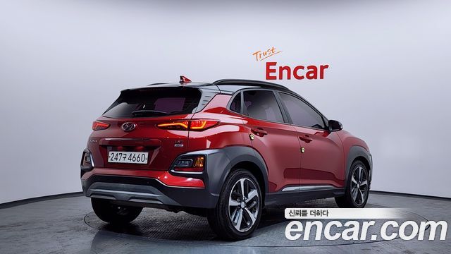 Hyundai Kona 1.6 Turbo 4WD Premium - фото 1