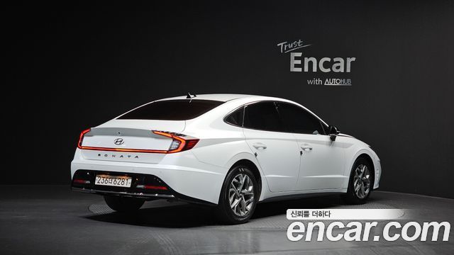 Hyundai Sonata DN8 2.0 Modern - фото 1