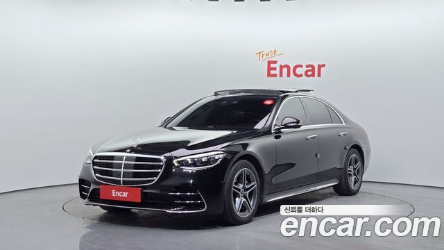 Mercedes-Benz S-Class W223 S400 d 4MATIC - фото 0