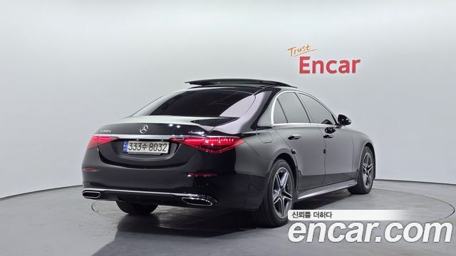 Mercedes-Benz S-Class W223 S400 d 4MATIC - фото 1