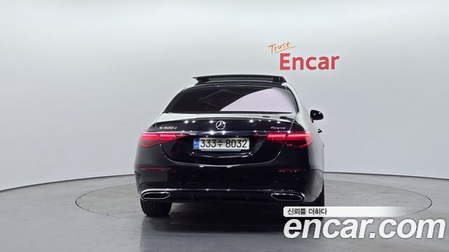 Mercedes-Benz S-Class W223 S400 d 4MATIC - фото 3