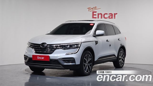 Renault Samsung QM6 New 2.0 GDe RE Signature 2WD - фото 0