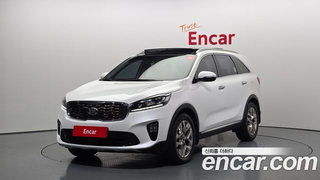 Kia Sorento New Gasoline 2.0 Turbo 4WD Master Special - фото 0