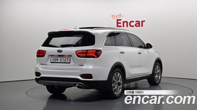 Kia Sorento New Gasoline 2.0 Turbo 4WD Master Special - фото 1
