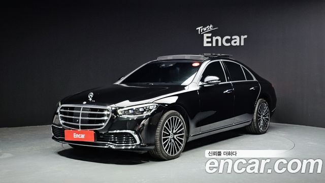 Mercedes-Benz S-Class W223 S350 d - фото 0