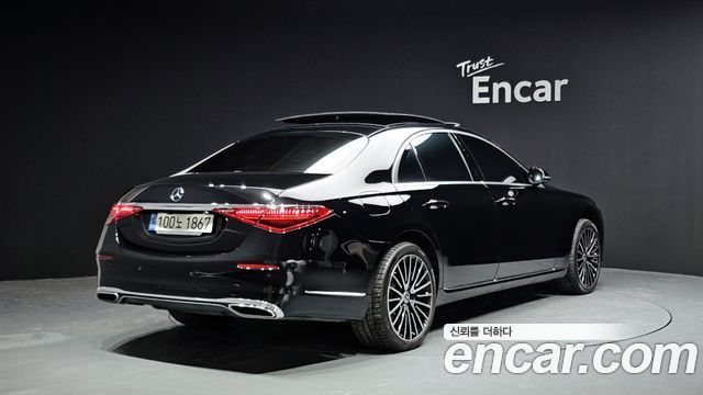 Mercedes-Benz S-Class W223 S350 d - фото 1