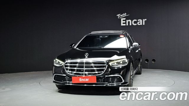 Mercedes-Benz S-Class W223 S350 d - фото 2