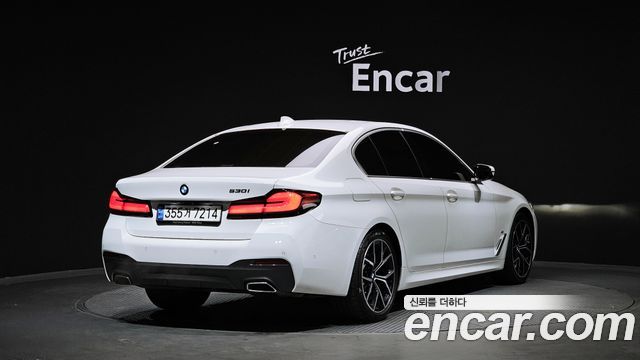 BMW 5 Series G30 530i M Sport Package - фото 1