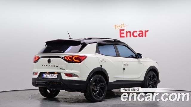 SsangYong Korando Gasoline 1.5 4WD C7 Black Edition - фото 1