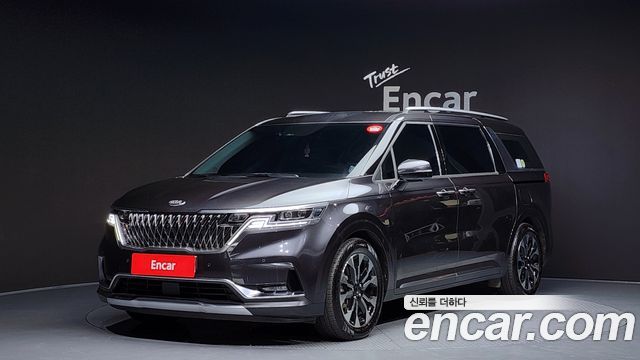 Kia Carnival 4-го поколения Gasoline 7-Seater Signature - фото 0