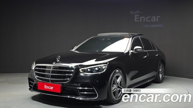 Mercedes-Benz S-Class W223 S400 d 4MATIC - фото 0