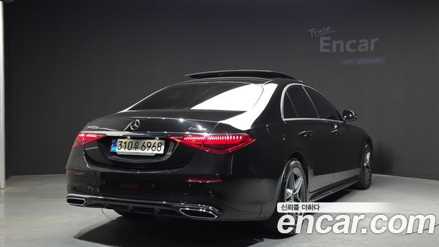 Mercedes-Benz S-Class W223 S400 d 4MATIC - фото 1