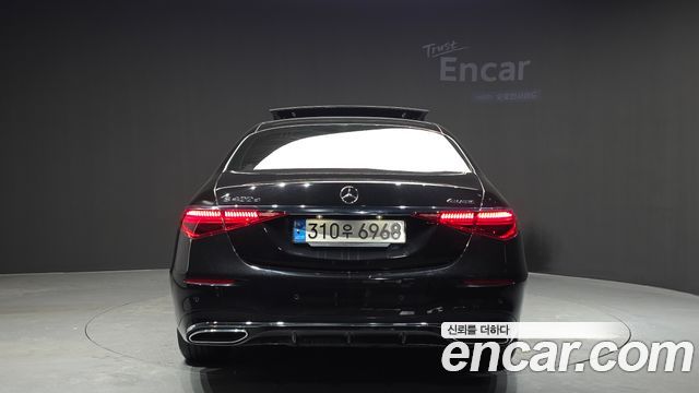Mercedes-Benz S-Class W223 S400 d 4MATIC - фото 3