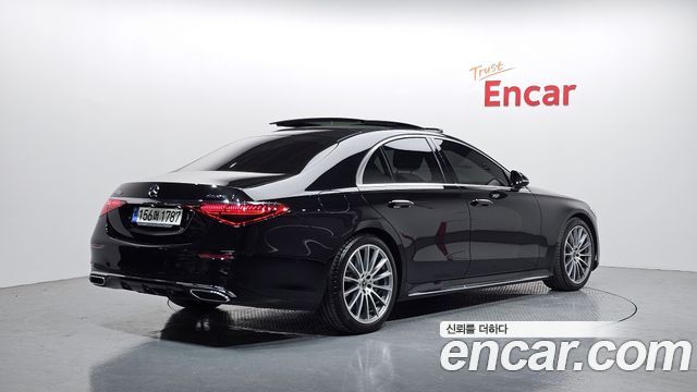 Mercedes-Benz S-Class W223 S400 d 4MATIC - фото 1