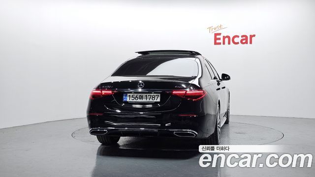 Mercedes-Benz S-Class W223 S400 d 4MATIC - фото 3