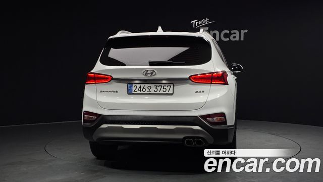 Hyundai Santafe TM Diesel 2.0 2WD Exclusive Special - фото 3
