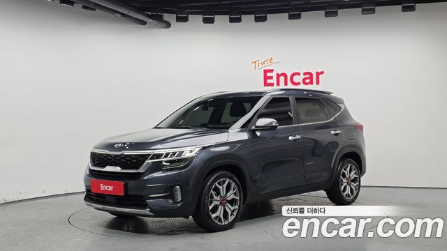 Kia Seltos Gasoline 1.6 Turbo 2WD Noblesse - фото 0