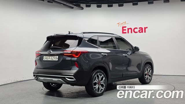 Kia Seltos Gasoline 1.6 Turbo 2WD Noblesse - фото 1