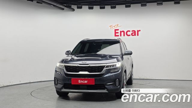 Kia Seltos Gasoline 1.6 Turbo 2WD Noblesse - фото 2