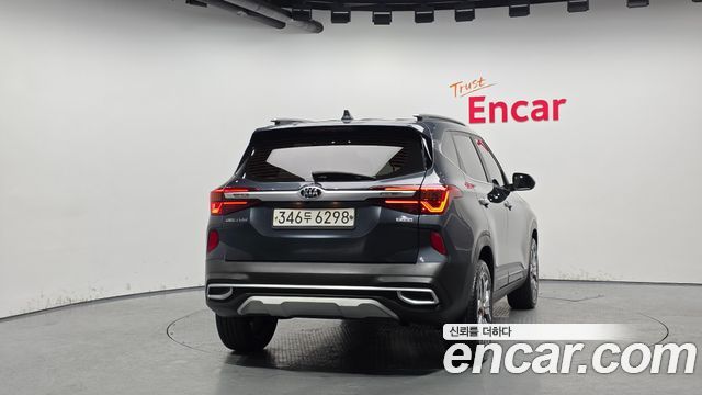 Kia Seltos Gasoline 1.6 Turbo 2WD Noblesse - фото 3