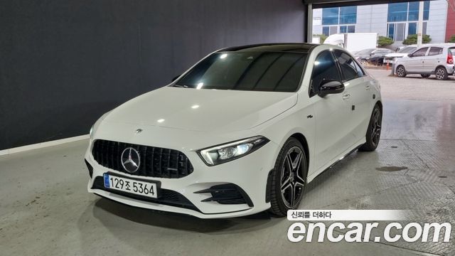 Mercedes-Benz A-Class W177 AMG A35 4MATIC Sedan - фото 0
