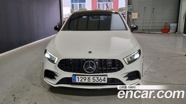 Mercedes-Benz A-Class W177 AMG A35 4MATIC Sedan - фото 2