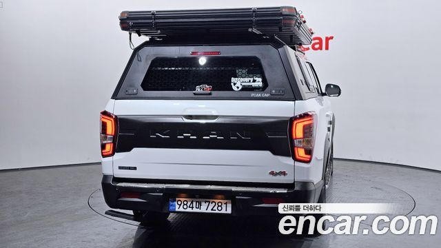 SsangYong Rexton New Sports Khan Diesel 2.2 4WD Expedition - фото 3